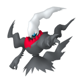 Shiny Darkrai in Legends of Arceus